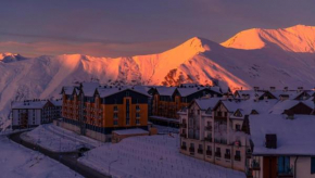Four seasons in new Gudauri F2